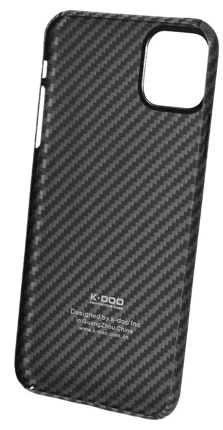 Чехол Kevlar K-DOO iPhone 12/12 Pro черный